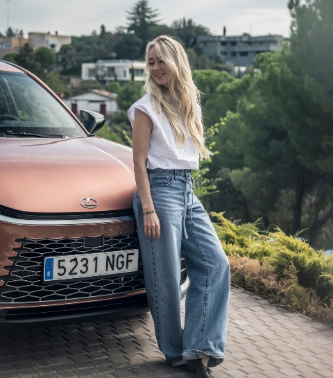 Ik testte de Lexus LBX, de ideale stadswagen die rust brengt