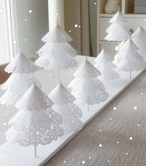10 X DIY tafeldecoratie