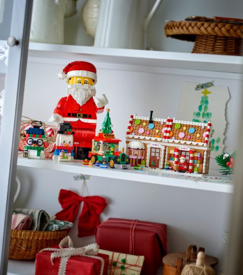 Maak deze feestdagen magisch met LEGO en win de ultieme LEGO Holiday collectie!