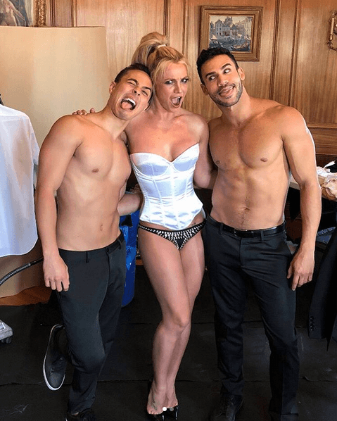 britney spears instagram beautiful mess