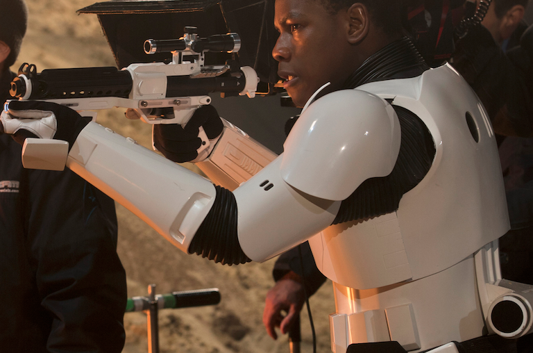 Interview: 4 vragen aan Star Wars acteur John Boyega