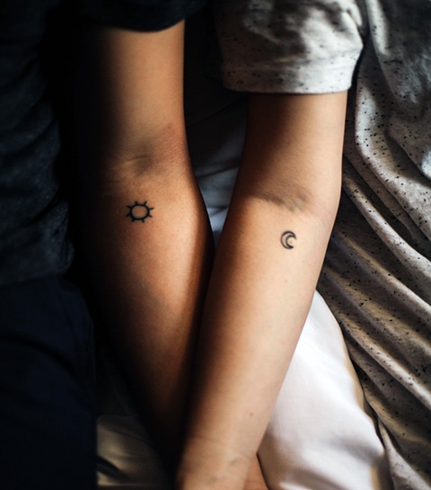 Ideen partner tattoos ▷ Partner