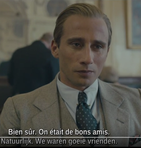 WATCH: Matthias Schoenaerts in The Danish Girl