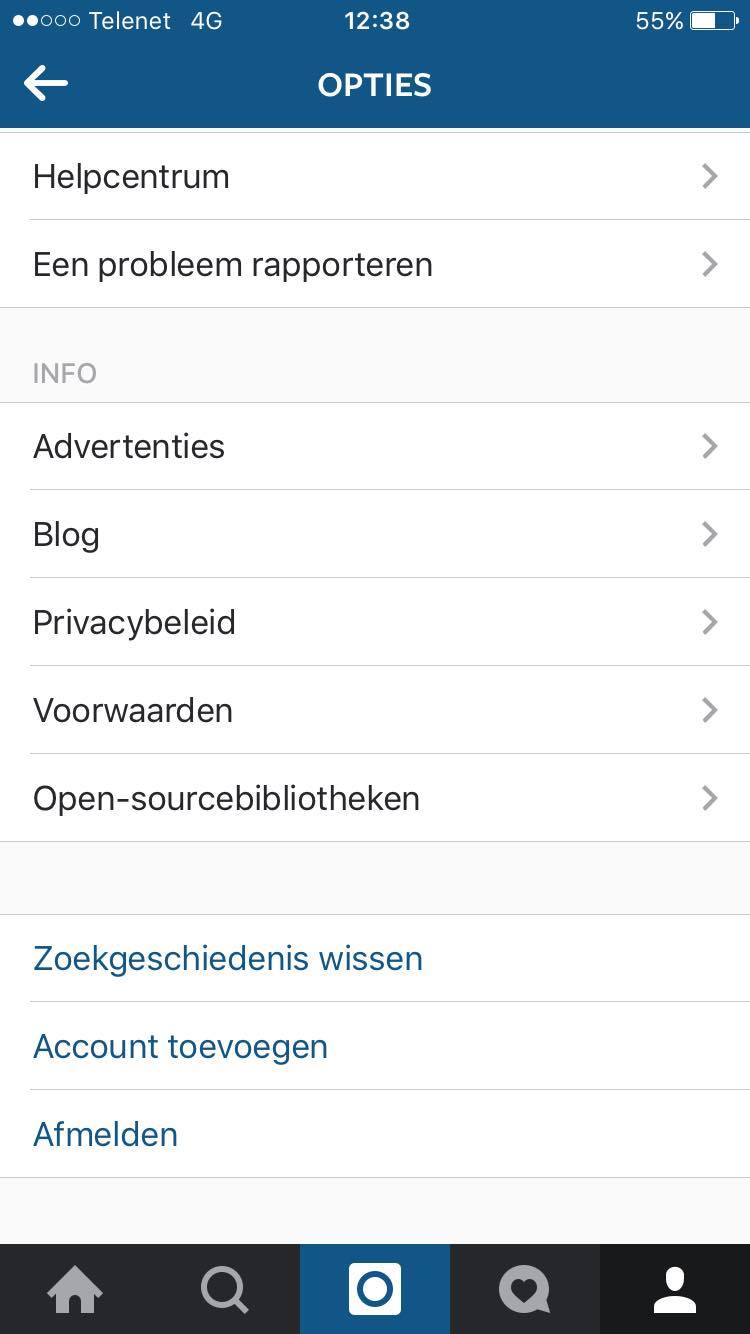instagram accounts