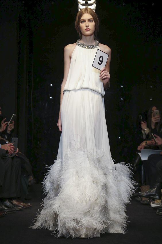 Stephane Rolland, Fashion Show, Couture Collection Spring Summer 2016 in Paris