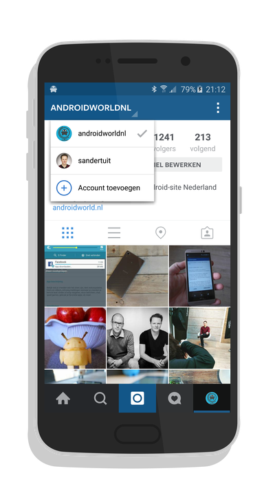 instagram accounts