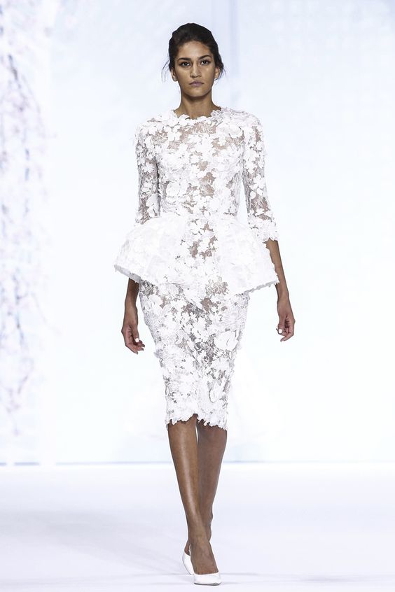 Ralph & Russo, Show Couture Spring Summer 2016 Collection in Paris