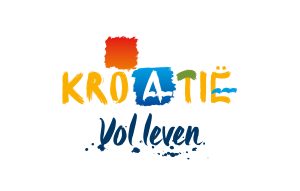 logo Kroatie met slogan : Vol loven