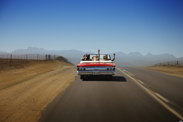 voyage en voiture