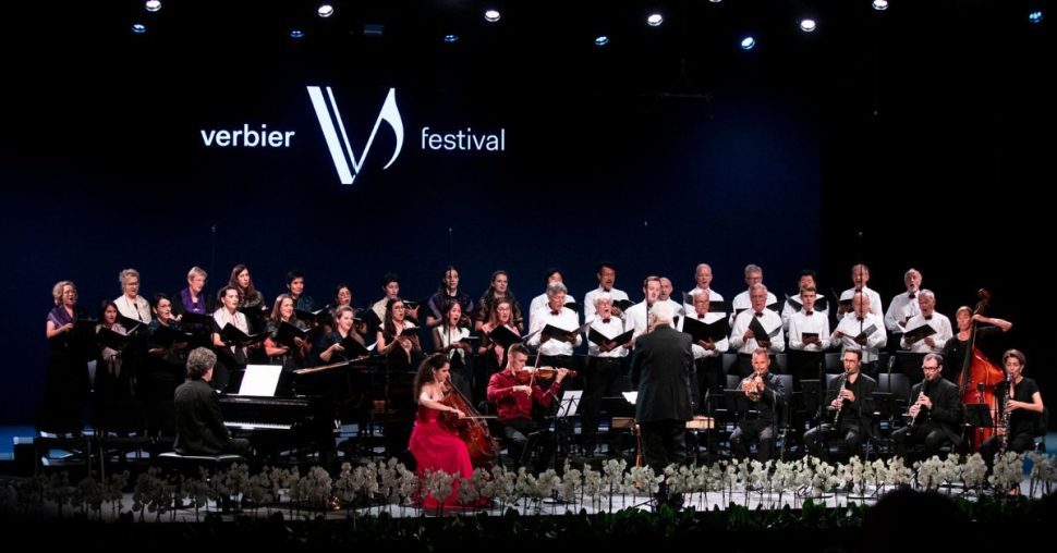 Klassieke muziek op grote hoogte