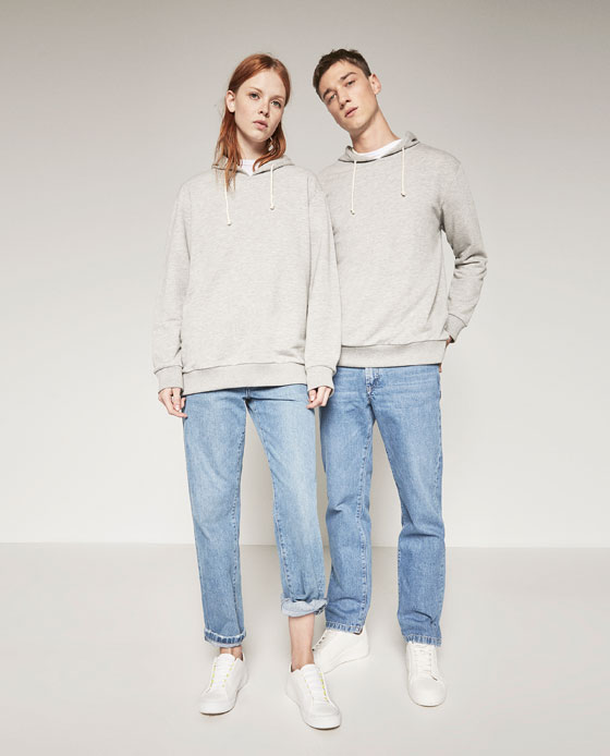 Zara ungendered