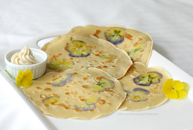 pansy crepes wm 8610