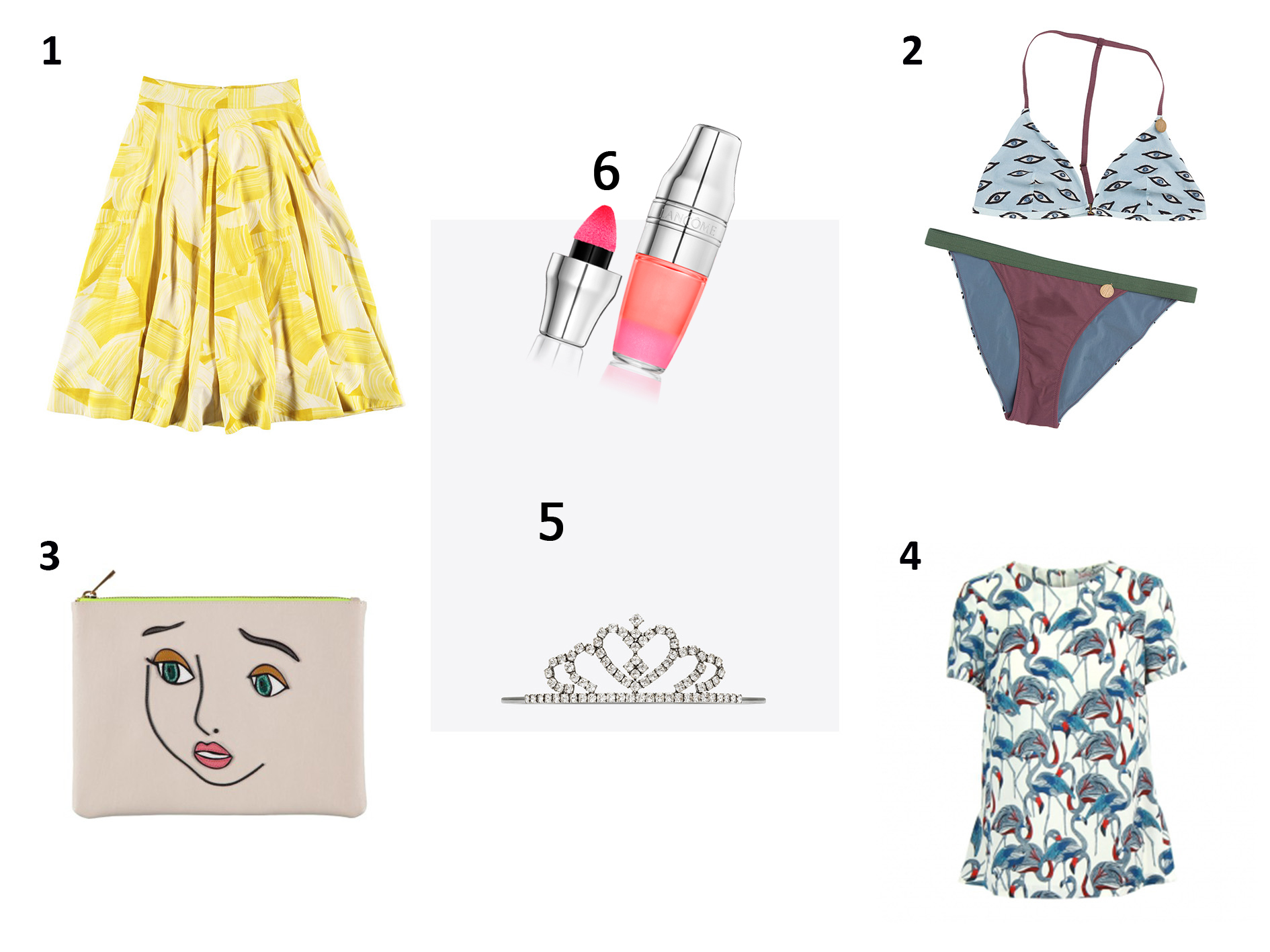 pretty prints
