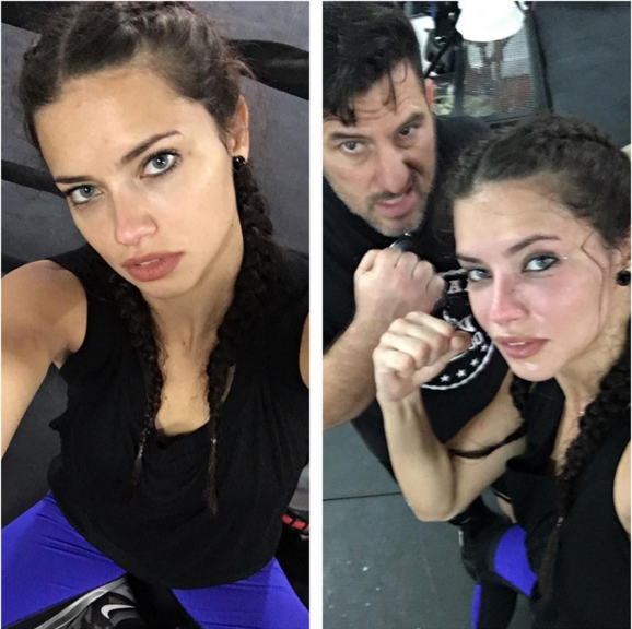 Adriana Lima Calzedonia sport bikini 6