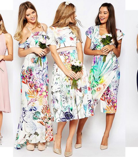 We love: de bruidsmeisjescollectie van Asos