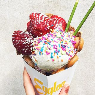 eggloo wafle cone