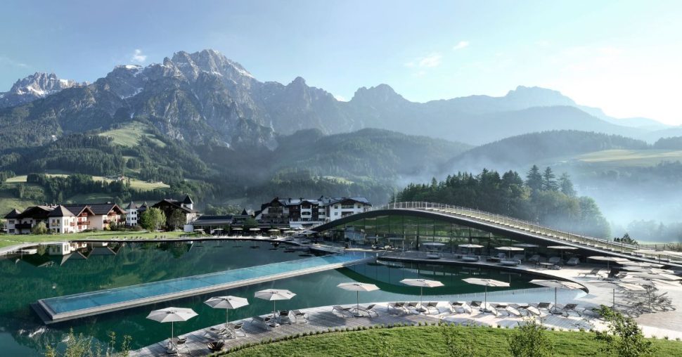 Hotel Krallerhof: Alpine luxe waar design, wellness en natuur samenkomen