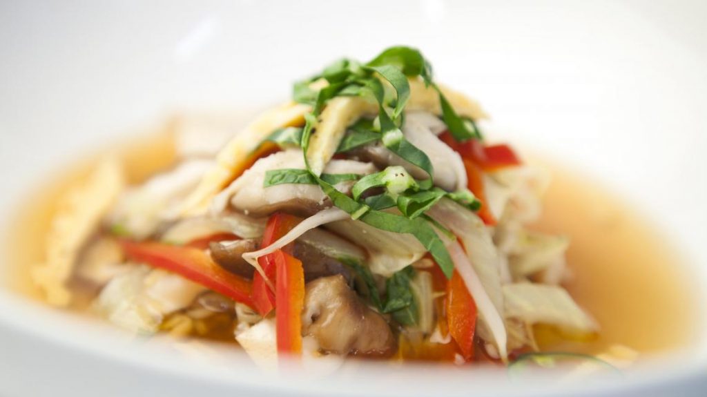 tofu soep