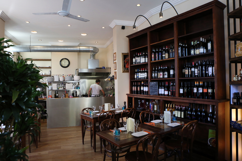 Italiaanse la locanda