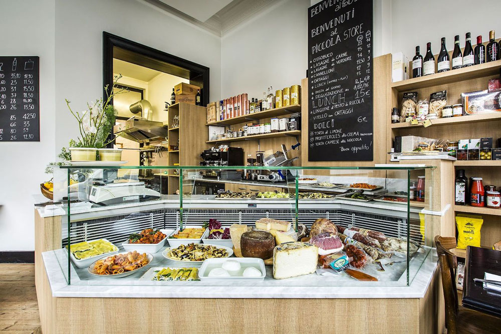 Italiaanse picolla store