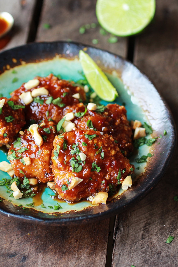 spicy-sweet-sour-coated-chicken-best-easy-healthy-lunch-food-meal-idea