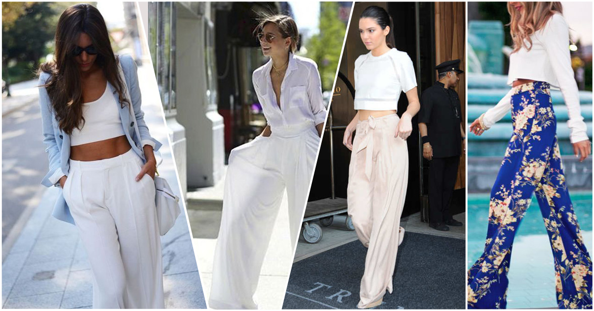 Zo draag je de palazzo broek deze zomer - ELLE.be