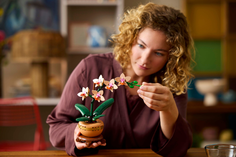 LEGO® Botanicals Miniorchidee