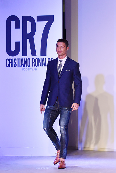 Cristiano ronaldo fashion
