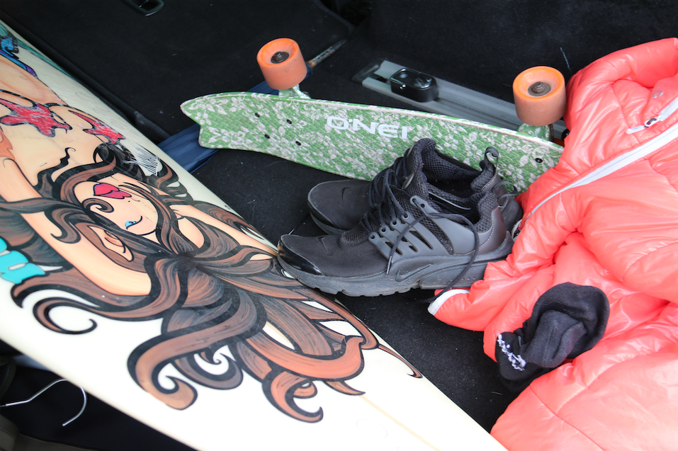 Jill Shaw surf muziek plaat 2