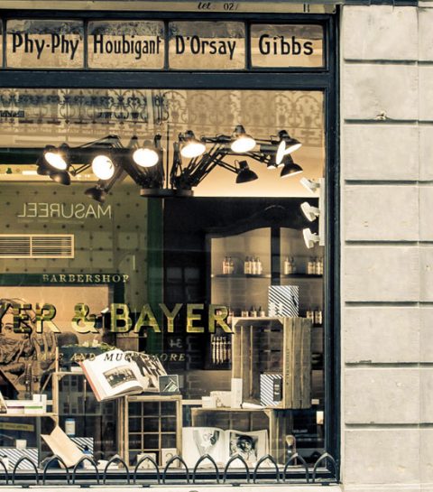 Nieuw in Brussel: old school barber shop B&B