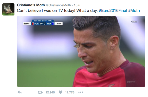 cristiano ronaldo mot Hilarische EK finale momenten 1