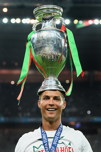 cristiano ronaldo mot Hilarische EK finale momenten 10
