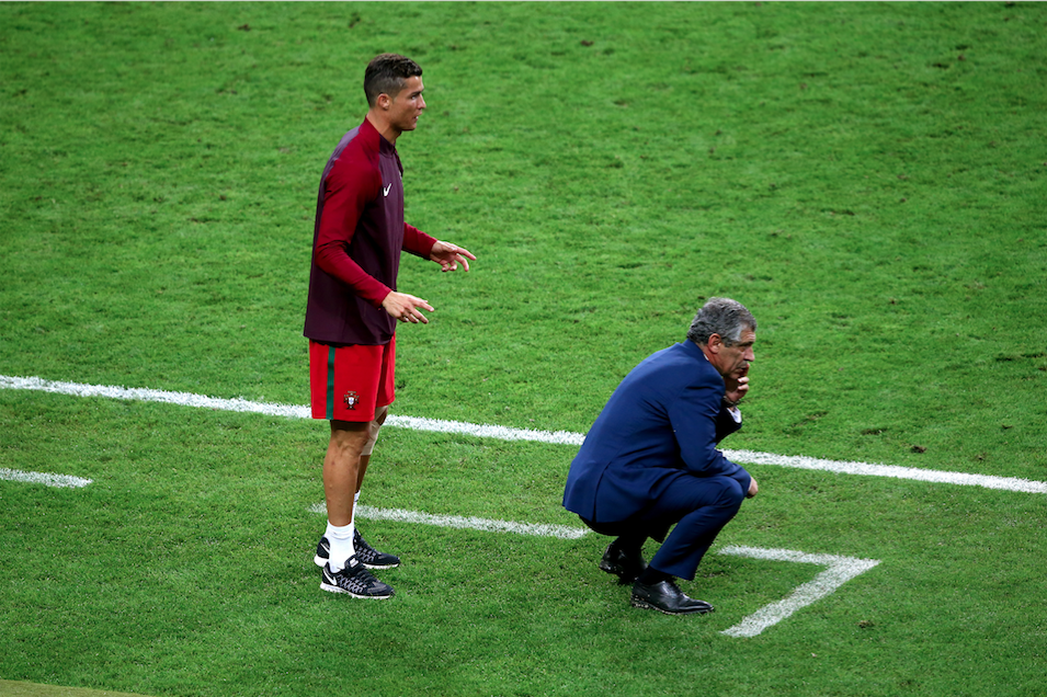 cristiano ronaldo mot Hilarische EK finale momenten 4