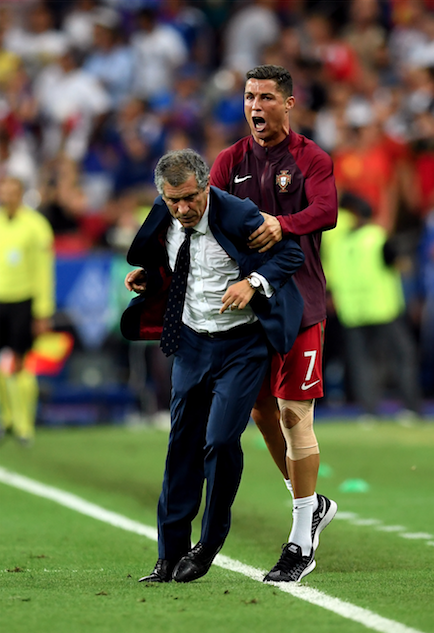 cristiano ronaldo mot Hilarische EK finale momenten 5