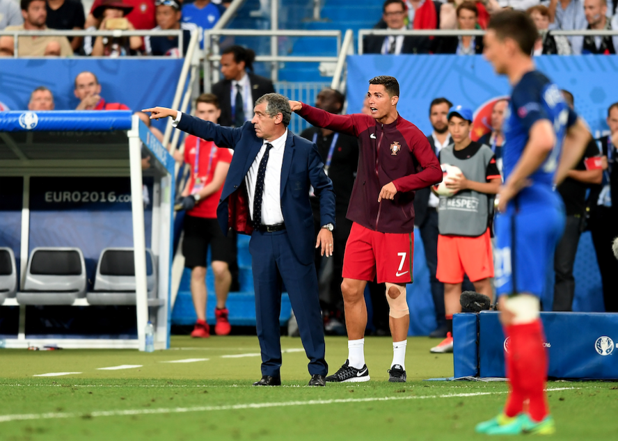 cristiano ronaldo mot Hilarische EK finale momenten 8