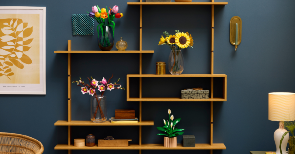 Win een LEGO® Botanicals set voor Moederdag!