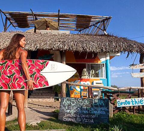 Dit is het enige echte surfer dieet