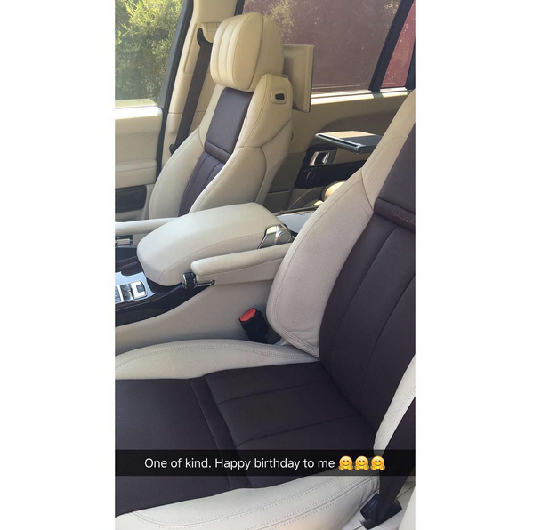 Kylienewcar