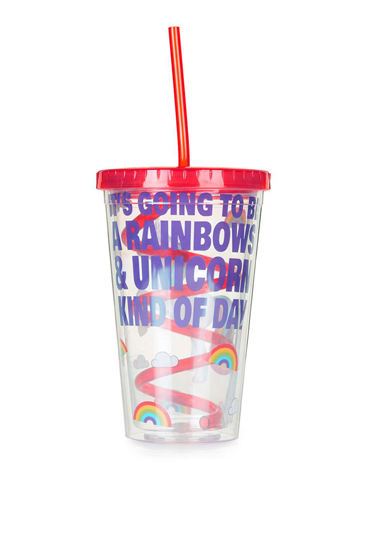 Drinkbeker van Topshop, 7 euro