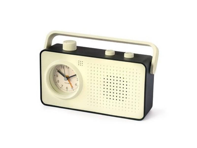 balvi-retro-radio-alarmklok-zwart