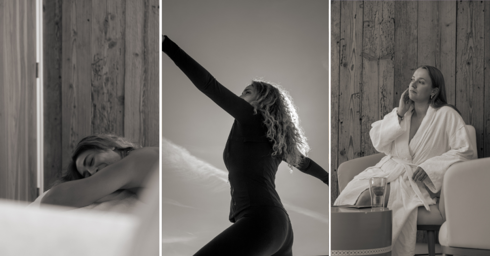 Hoog in de bergen krijgt wellness een nieuwe dimensie