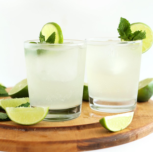 kokosnootwater cocktail