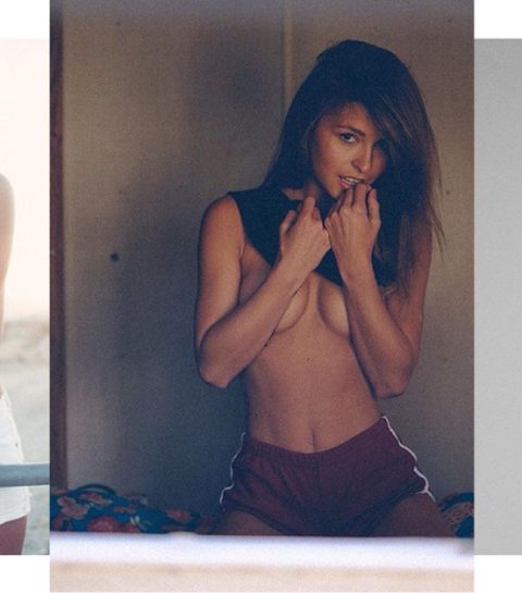 Tepelincident nekt Instagram naaktmodel Marisa Papen