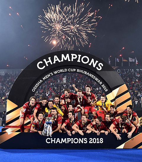 België wereldkampioen: 10 redenen waarom we dol zijn op de Red Lions