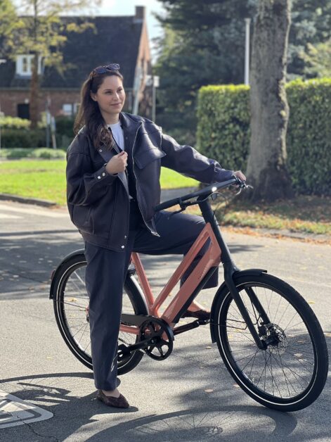 ELLE Redactrice Laure, testte de Gazelle
