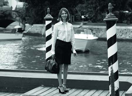 VENICE, ITALY - SEPTEMBER 03: Director Sofia Coppola attends the 67th Venice Film Festival on September 3, 2010 in Venice, Italy. (Photo by Andreas Rentz/Getty Images)