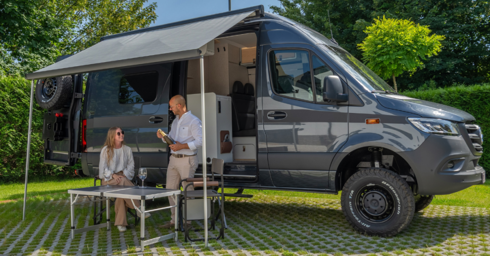 RLab Adventure: een premium roadtrip vanuit België