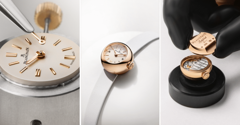 Het nieuwe Blancpain Lady B-horloge