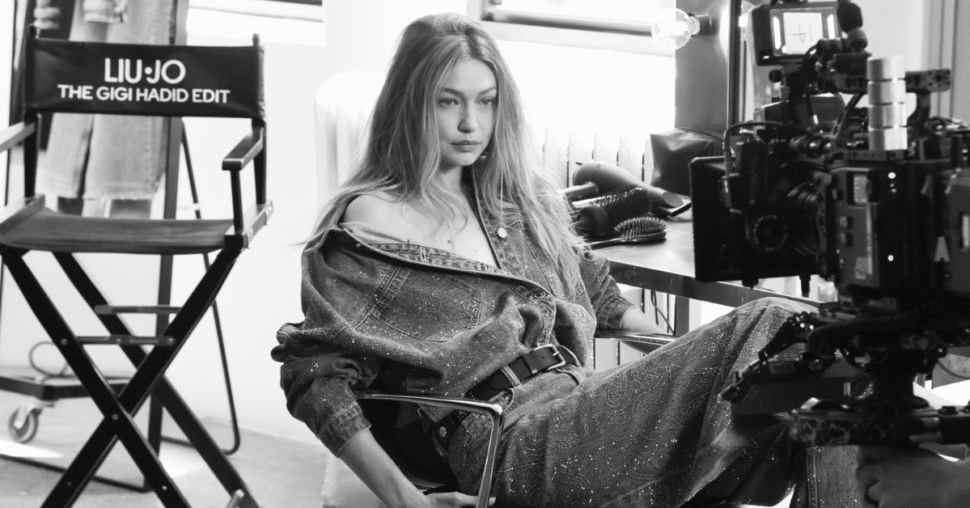 Liu Jo x Gigi Hadid: meet The Gigi Hadid Edit