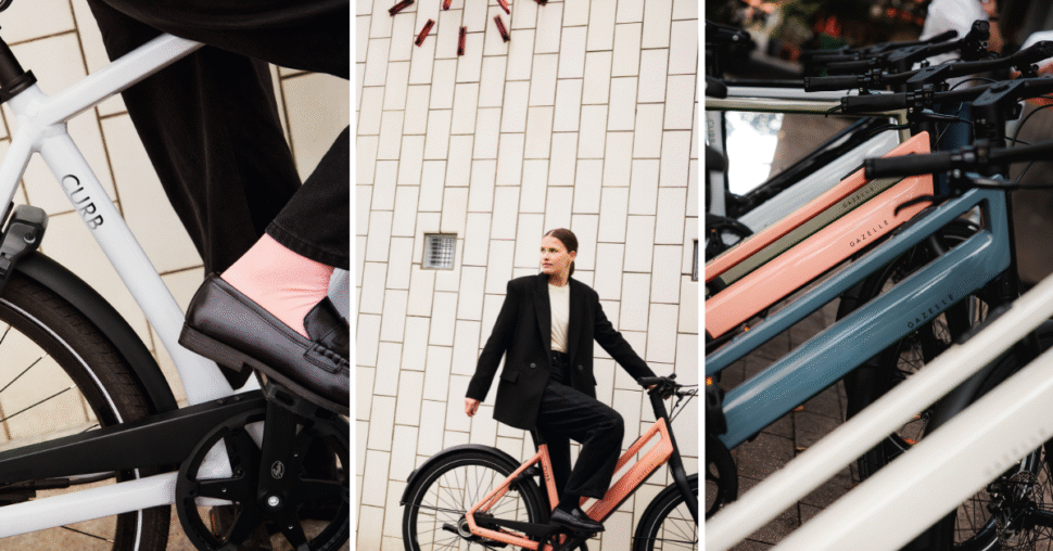 Waarom zou een e-bike je outfit verpesten?